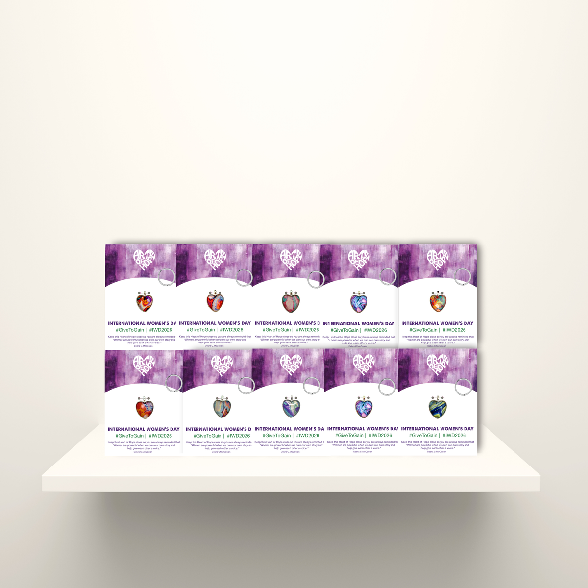 International Women's Day 2026 Bundle of 10