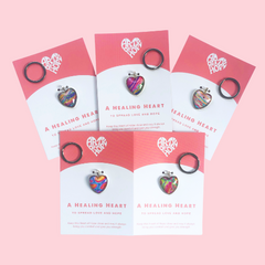 Healing Heart Bundle of 5