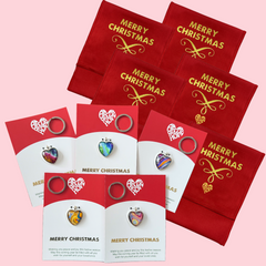 Christmas Bundle of 5 + Free Gift Pouches