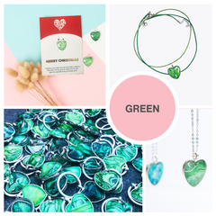 Christmas - Green + Free Gift Pouch