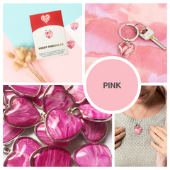 Christmas - Pink + Free Gift Pouch