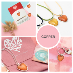 Christmas - Copper + Free Gift Pouch