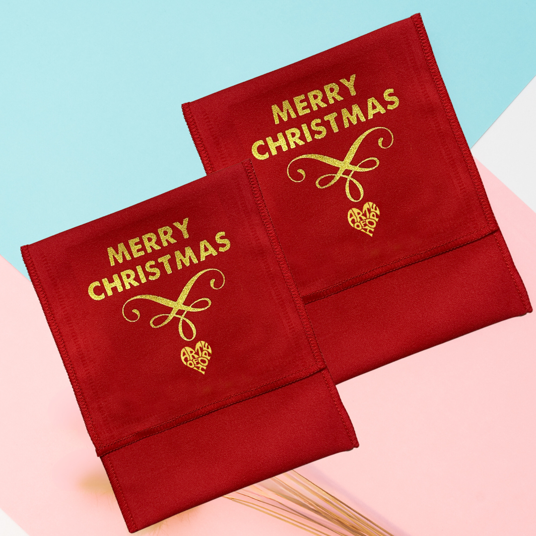 Christmas Bundle of 10 + Free Gift Pouches