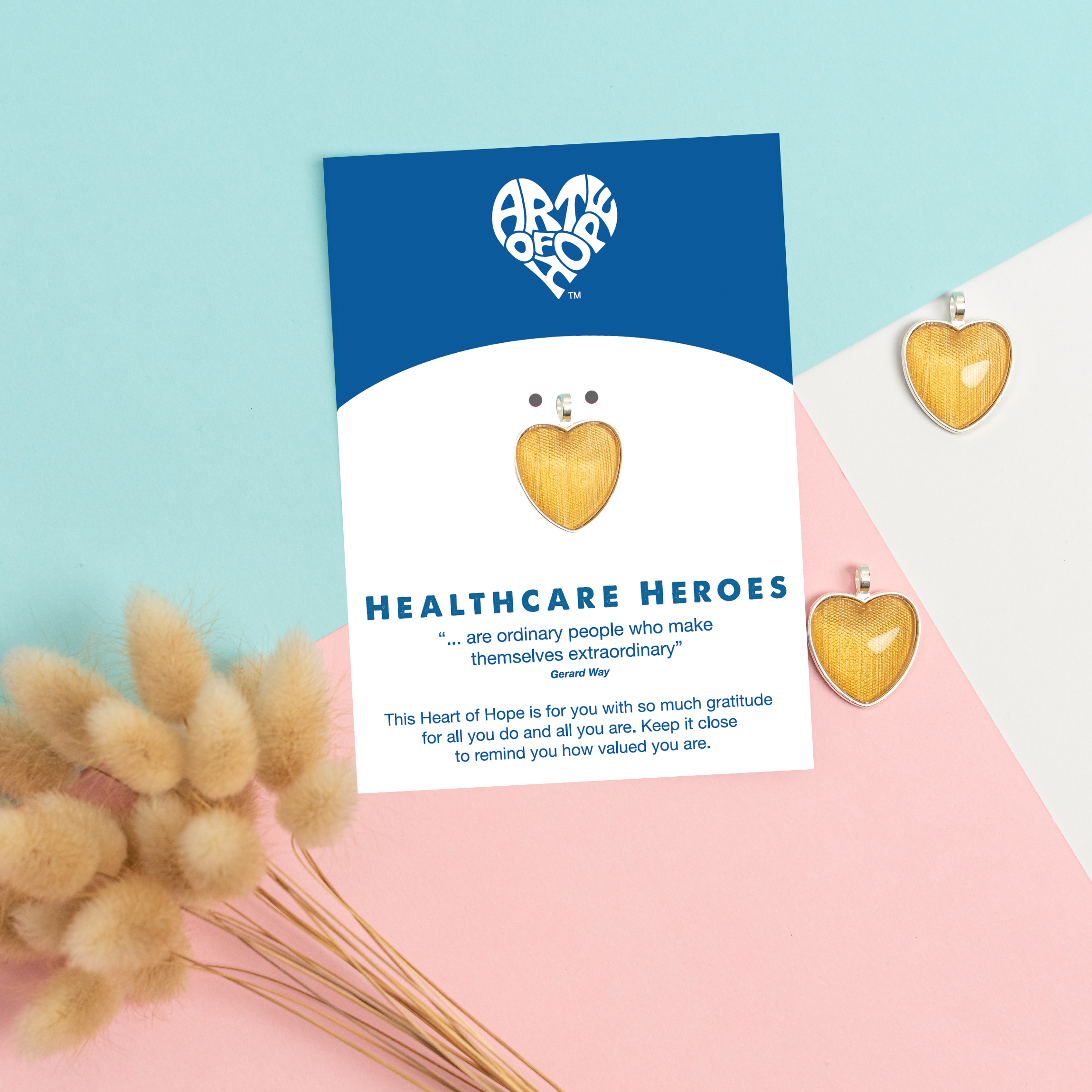 Healthcare Heroes - Gold