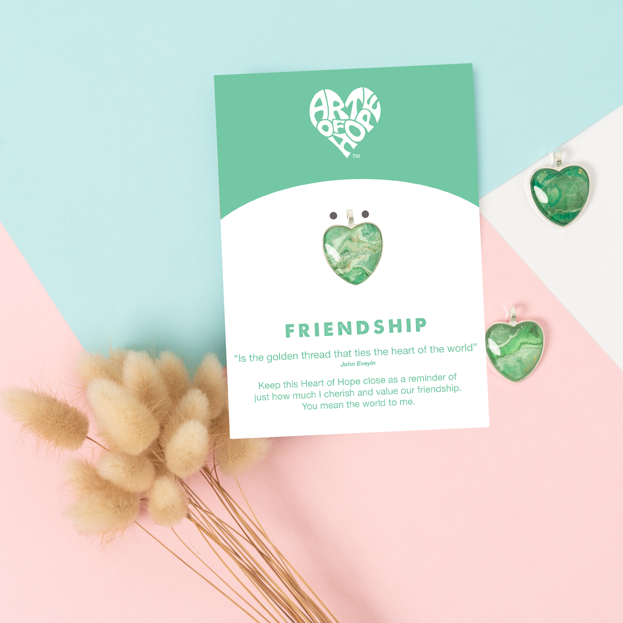 Friendship - Green