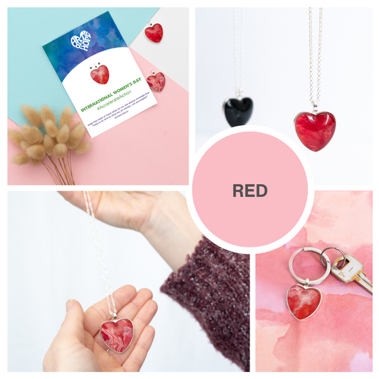International Women's Day 2025 - Red