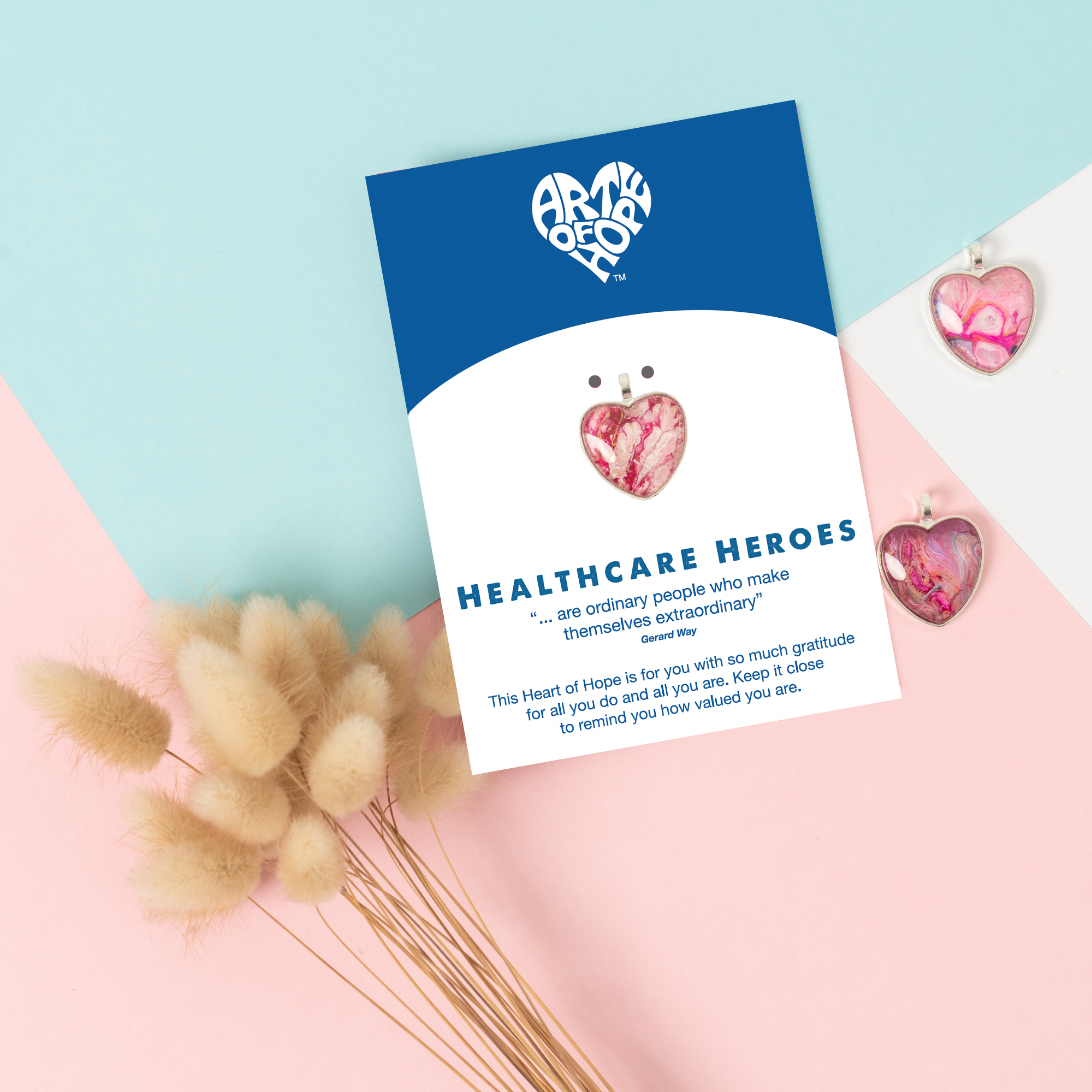 Healthcare Heroes - Pink