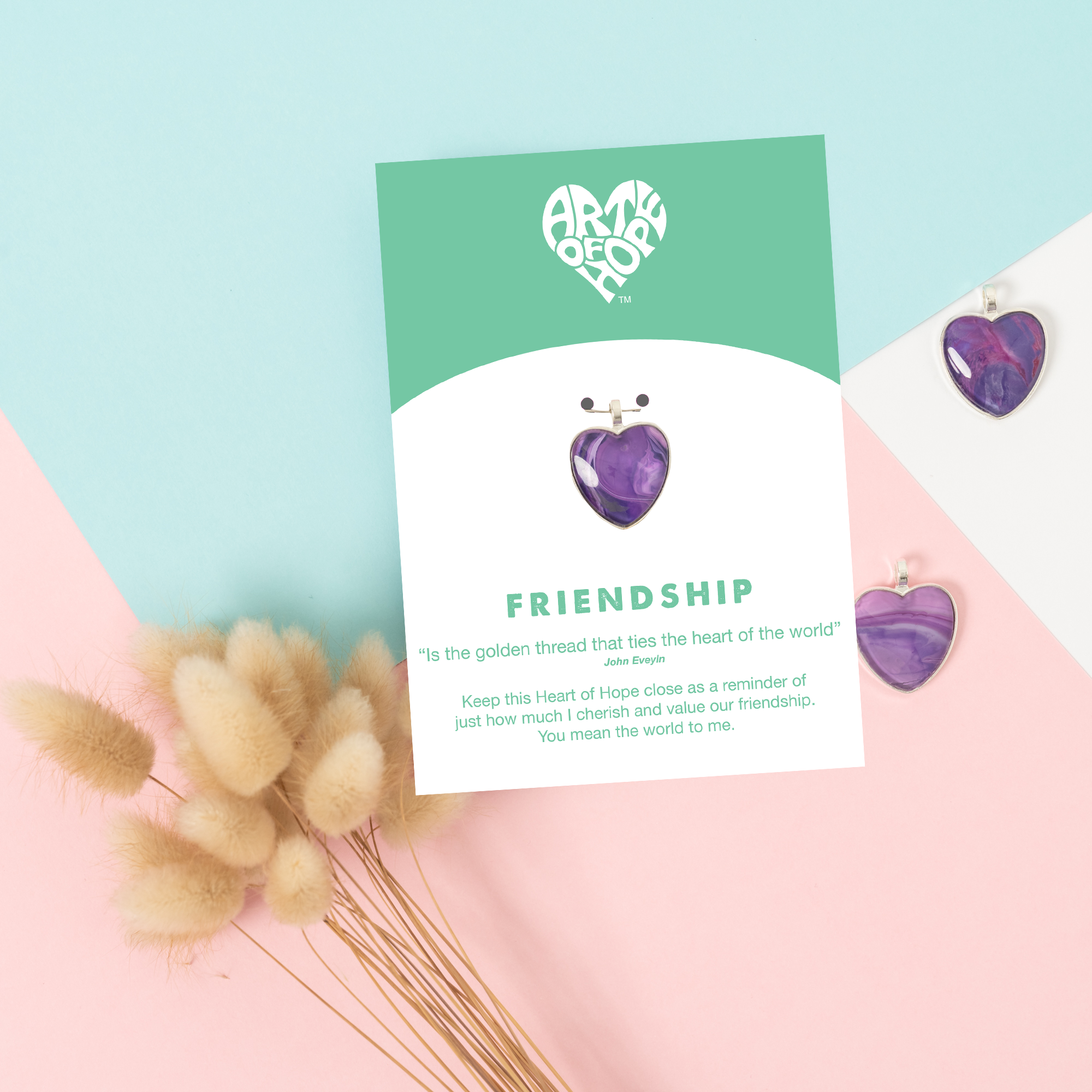 Friendship - Purple