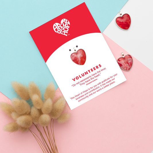 Volunteers - Red