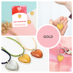 Valentines Day - Gold