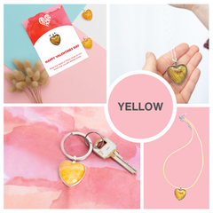 Valentines Day - Yellow