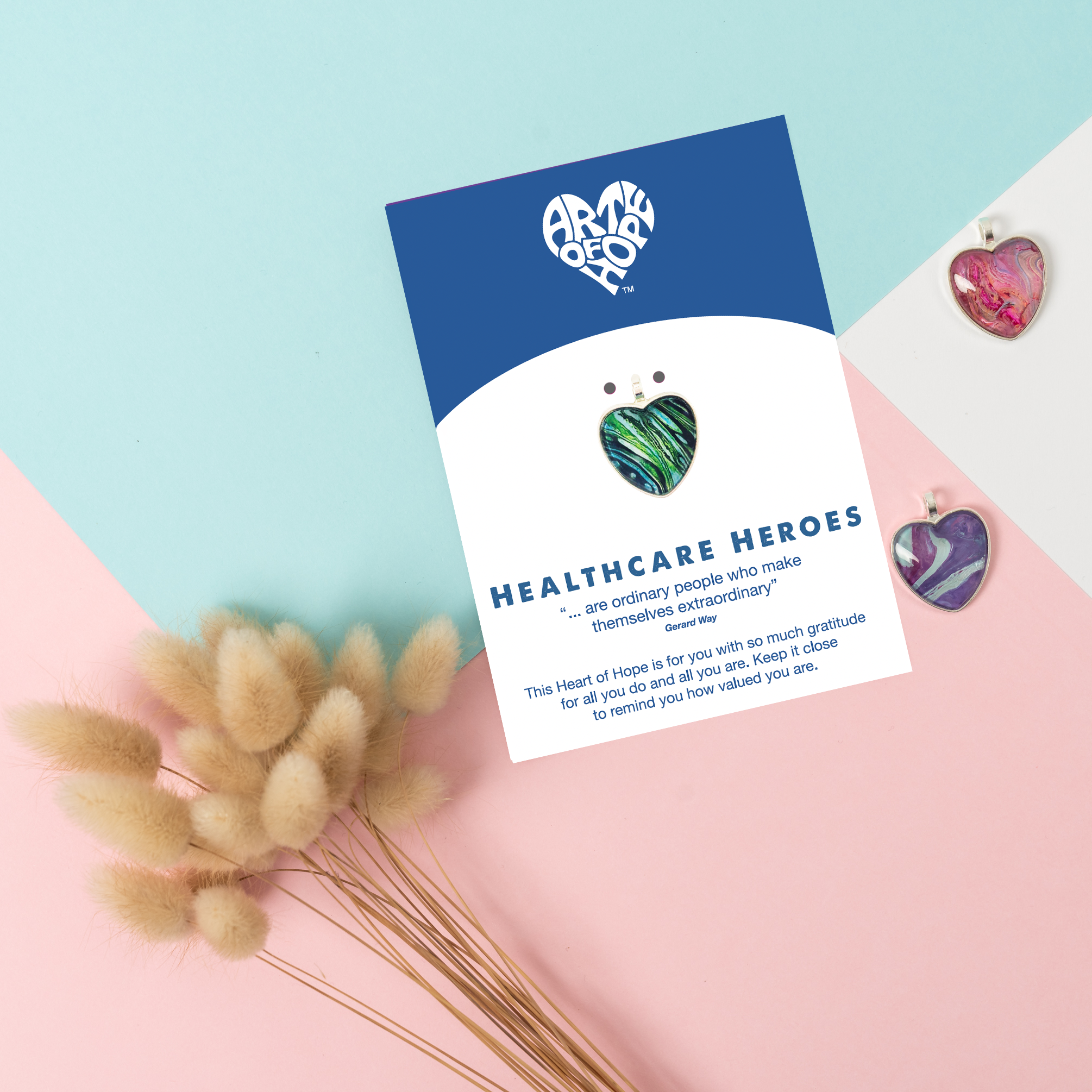 Healthcare Heroes - Variegated