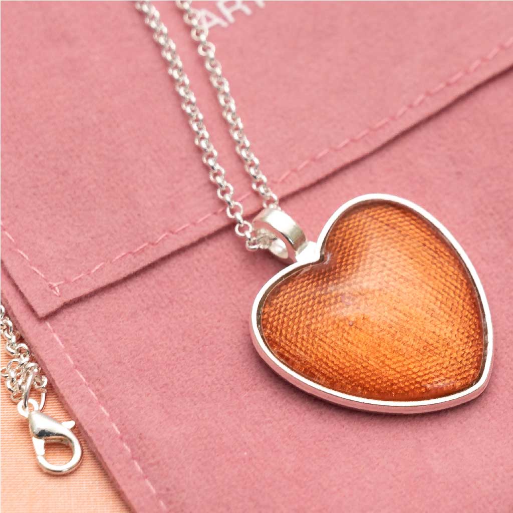 Copper Thinking Of You Necklace