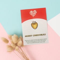 Merry Christmas - Gold