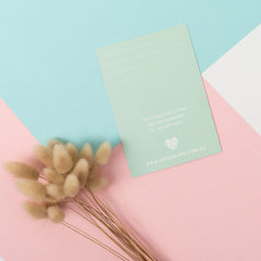 Write A Message On Your Just For You Card