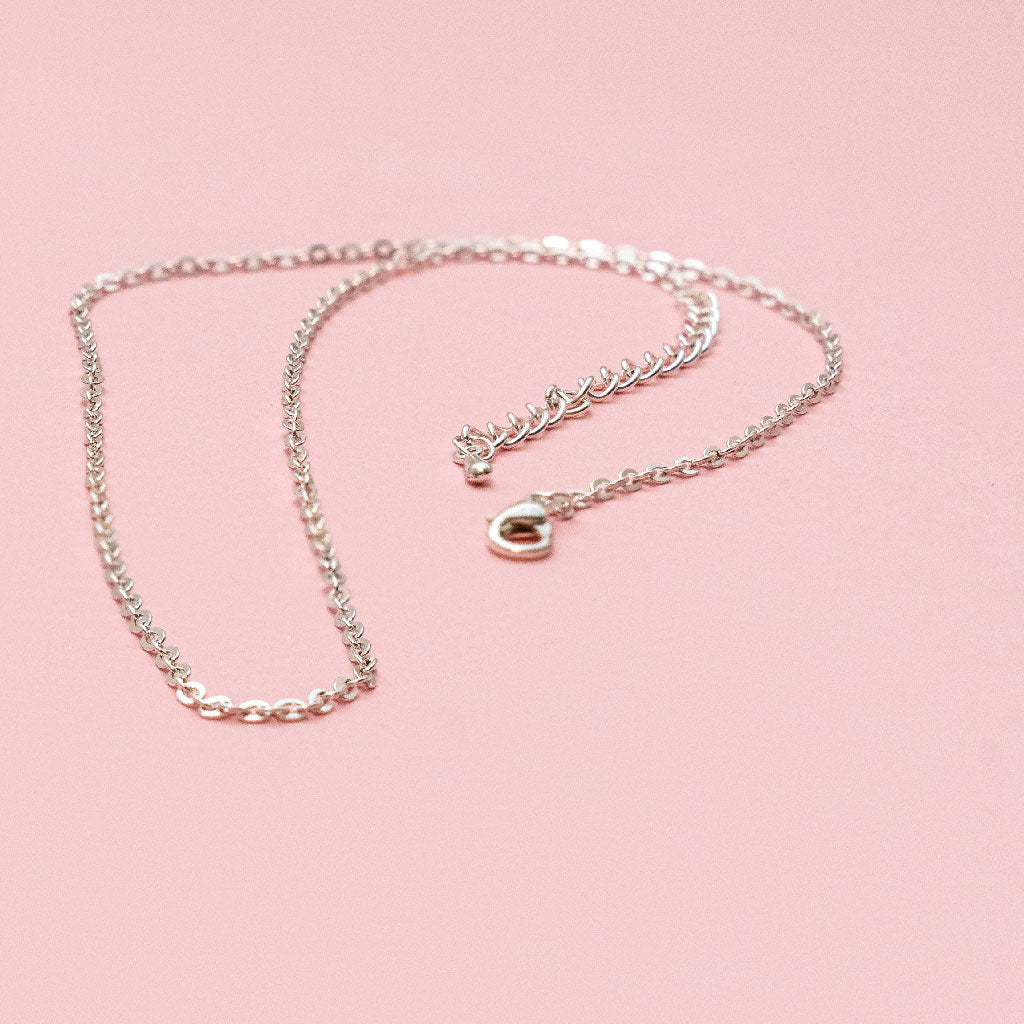 Silver Plated Chain Necklace