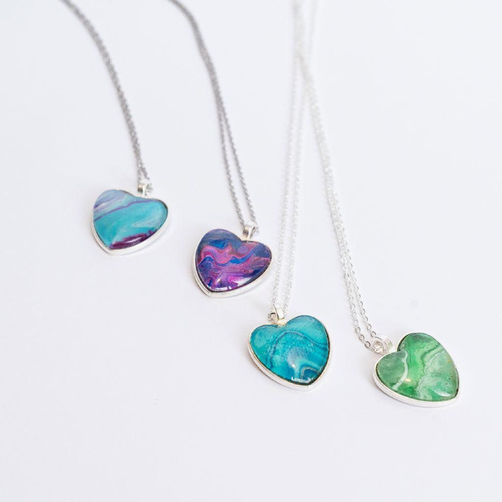 Turn Your Heart Pendant Into A Necklace