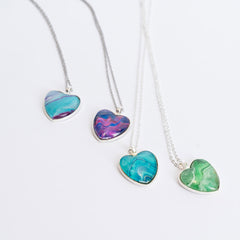 Turn Your Heart Pendant Into A Necklace