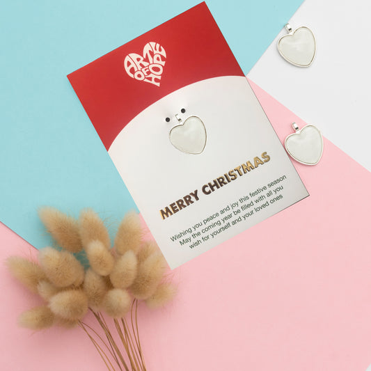 Merry Christmas - White