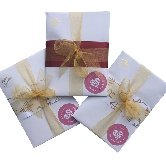 Merry Christmas - White